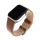 Pasek i akcesoria do zegarków FIXED Leather Strap do Apple Watch 44/45/46/49 mm brown